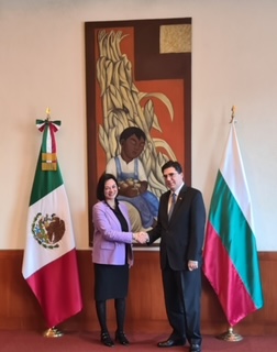Пета среща по линия на Механизма за политически консултации между министерствата на външните работи на България и Мексико